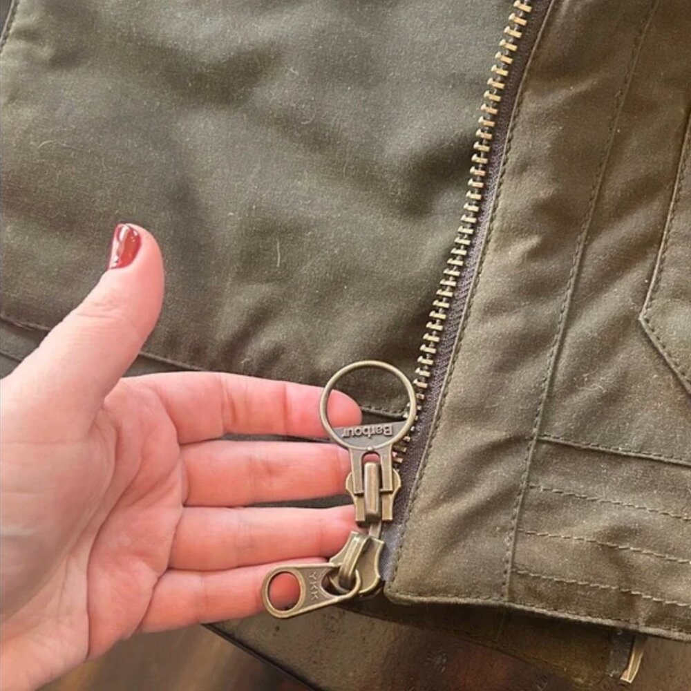 Men's Barbour Jacket Defender Land Rover Edition - Picture 3 of 7